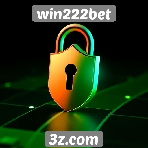 Análise de segurança no site win222bet