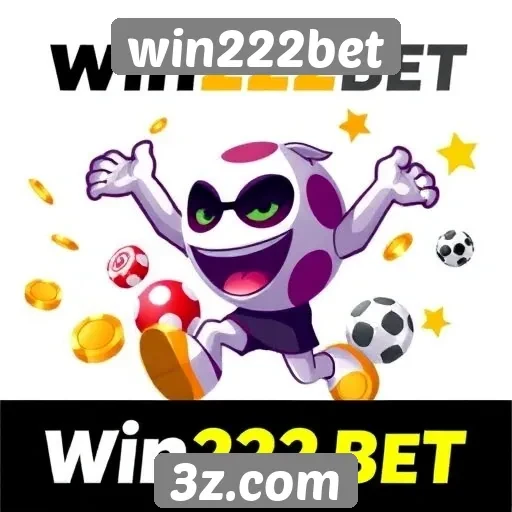 Variedade de jogos disponíveis no win222bet
